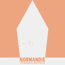 NORMANDIE. Un progetto di Graphic design e Illustrazione vettoriale di Sub/Lup Design - 05.12.2019