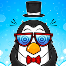 Mr. Penguin. Traditional illustration, Character Design, and Digital Illustration project by mrm_lab - 12.06.2019