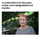 (Texto) Artículo periodístico . Escrita projeto de Luisa Bori García - 16.07.2018