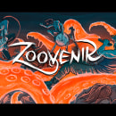 ZOOVENIR - Illustrated concert. Ilustração tradicional projeto de Jeison Malagon - 12.12.2019
