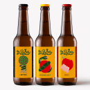 Cerveza La Boa. Un proyecto de Ilustración tradicional, Diseño gráfico, Naming y Lettering de Juan Arredondo - 12.12.2019