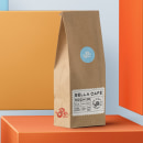 BELLA COFFE . Un progetto di Br, ing, Br, identit, Packaging e Design di loghi di Soulmate Branding Studio - 13.12.2019