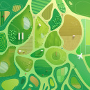 Protocolo Verde. Traditional illustration, Animation, and Concept Art project by Geraldin Vergara García - 12.13.2019