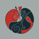 Māori deities / Dioses Maoris. Un proyecto de Diseño, Ilustración tradicional, Ilustración vectorial, Ilustración digital y Diseño de tatuajes de Sara Gómez García - 18.12.2019