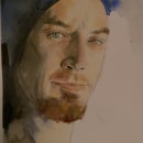 My project in Illustrated Portrait in Watercolor course. Un projet de Illustration traditionnelle de emanuela.ferrari - 21.12.2019