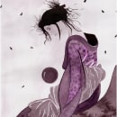 Mi Proyecto del curso: Introducción a la ilustración con tinta china. Ilustração tradicional projeto de Fátima Aguilera Sánchez - 21.12.2019