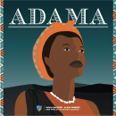 ADAMA. Ilustração tradicional projeto de Alicia GR - 22.12.2019