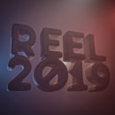 REEL 2019. Motion Graphics, Film, Video, TV, 3D, Animation, Art Direction, TV, VFX, 3D Animation, Video Editing, and 3D Design project by Pablo Ballester - 12.26.2019