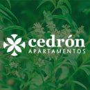 Cedrón Apartamentos . Br, ing, Identit, Graphic Design, Social Media, and Creativit project by Miguel Gonzalez - 12.05.2019