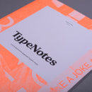 TypeNotes Issue 3. Un proyecto de Creatividad de Emily Gosling - 05.12.2019