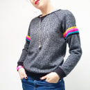 Stripey Sweater . Artesanato, Moda, e Costura projeto de Emma Friedlander-Collins - 03.01.2020