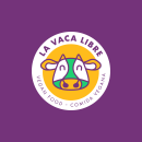 LA VACA LIBRE - Vegan Food. Un projet de Création de logos de Diego P - 03.01.2020