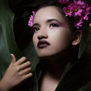 Flower Girl . Photograph, Fashion Photograph, and Studio Photograph project by Jose David Sacasas - 01.03.2019