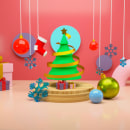 Navidad. 3D project by carlos andres diaz botero - 12.27.2019