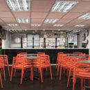 Mi Proyecto del curso: Diseño de interiores para restaurantes PLANET DONAS . Un proyecto de 3D de LISSETTE GISSELLA SARMIENTO QUIÑONES - 06.01.2020