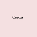Cercas. Writing project by Miguel Puerta - 01.08.2018