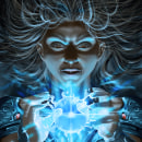 Lara: Power. Digital Illustration project by Miqueias Silva - 01.09.2020