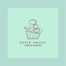 Petit Sweet. Design, Br, ing e Identidade, Design gráfico, e Design de logotipo projeto de Macarena Giacoman - 10.01.2020
