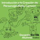 Proyecto Final: Alíen y Atracador. Ilustração tradicional, Design de personagens, e Comic projeto de Gabriel Polanco Jacquin - 28.12.2019