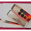 Proyecto del curso: Elaboración de acuarelas artesanales. Pintura em aquarela projeto de jimher_ruth - 10.01.2020
