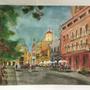 Mi Proyecto del curso: Calle Caseros, Salta. Arg. . Un proyecto de Bellas Artes de ceciliamarinaro - 11.01.2020