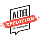 ALTEC XPEDITION. Graphic Design, and Logo Design project by Mario Arturo Uribe García - 01.13.2020