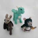 Mi Proyecto del curso: Needle felting: creación de personajes con lana y aguja. Arts, and Crafts project by Aldana Loureyro - 01.13.2020