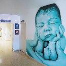Humanización de Hospitales Materno Infantiles. Un projet de Illustration traditionnelle, Beaux Arts , et Peinture de Mon Devane - 13.12.2018
