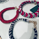 Mi Proyecto del curso: Creación de joyería textil. Design, Fashion, Jewelr, Design, Creativit, Fashion Design, and Sewing project by Daniela Pino Monserrat - 01.13.2020