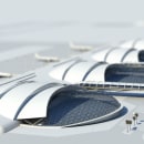 Khartoum Airport Ein Projekt aus dem Bereich 3D, Digitale Illustration und Digitale Architektur von Mariano Casla - 16.01.2020