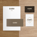 Gudu. Br, ing, Identit, Graphic Design, and Logo Design project by Stiliana Mitzeva - 01.16.2020