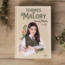 Ilustración para "Torres de Malory" de Enid Blyton con RBA Molino. Traditional illustration, and Editorial Design project by Paqui Cazalla - 10.31.2019