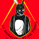Frank the bunny. Ilustração vetorial e Ilustração digital projeto de Ian Roser - 17.01.2020