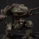 Rastreador Blindado (Armored Tracker). Un proyecto de Post-producción fotográfica		, Animación 3D y Modelado 3D de Joaquín Miguel Parrilla Serrano - 18.01.2020