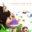 Character design. Design de personagens projeto de Jon Ander Schwarz Sobron - 18.01.2020