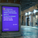 Campaña "SIN RODEOS" Cabify. Criatividade projeto de María Mateo - 19.01.2019