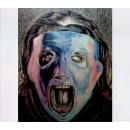 Retrato a mano alzada de Corey Taylor - Corey Taylor portrait. Esboçado, Desenho a lápis, Desenho de retrato, e Desenho realista projeto de Anthony Saif - 29.07.2019
