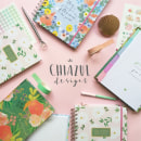 Chiazul Designs. Design, Traditional illustration, and Paper Craft project by Chia Zuñiga Lombardi - 05.21.2019
