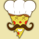 Happy pizza. Logo Design project by wilkander jose alvarado - 01.21.2020
