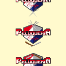 Logo Peluqueria WIP. Ilustração tradicional, Design gráfico e Ilustração vetorial projeto de Daniel Diaz Estrada - 21.01.2020