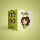 Mi Proyecto del curso: Florina. Ilustração infantil projeto de Anita Magpie - 23.01.2020