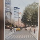 Mi Proyecto del curso: Paisajes urbanos en acuarela. Un progetto di  di María Jesús Vaquero - 24.01.2020