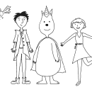 Mi proyecto: personajes de un cuento animado. Drawing project by sergio.comunas - 01.24.2020
