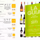 GUIA DE VINS 2017. Graphic Design, TV, 3D Animation, Creativit, and Filmmaking project by Miguel Angel Martínez Almagro - 11.15.2016