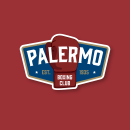 Palermo Boxing Club. Design, Br, ing, Identit, Graphic Design, Web Design, Poster Design, and Logo Design project by Agustín Spinelli - 01.26.2016