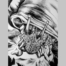 "Impuro hasta los huesos". Un proyecto de Bellas Artes, Dibujo, Dibujo de Retrato y Dibujo artístico de Rodrigo Yepez - 28.01.2020