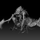 Proyecto Kraken por Zion Rodriguez. 3D project by Pedro Rodriguez - 01.28.2020