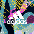 Adidas Print. Traditional illustration, and Fashion Design project by Vero Escalante - 01.30.2020