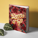 Dream & Try. Un proyecto de Ilustración tradicional y Lettering de Rosalia Flores Huertas - 25.11.2019