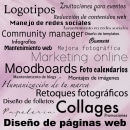 Portfolio. Un proyecto de Diseño, Desarrollo Web, Collage, Cop, writing, Diseño de iconos, Creatividad y Diseño de logotipos de Michelle Andreotti - 31.01.2020